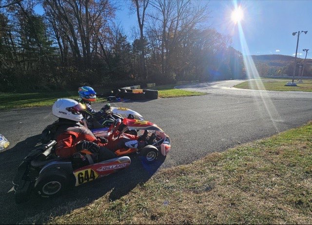 Front row start OVRP 2025
