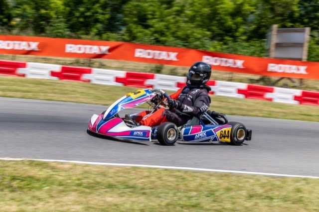 Rotax trophy race Lafayette NY
