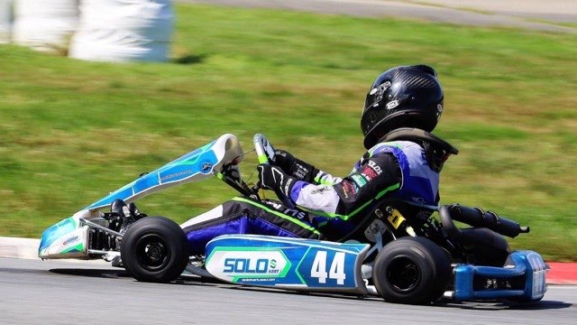 Kart racing Vince 44