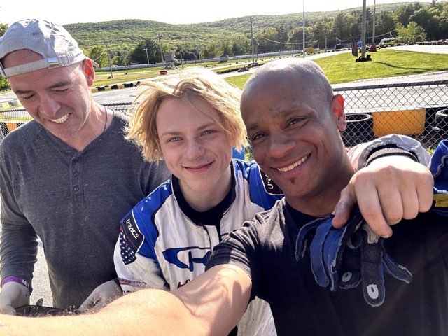 Justin White, Vince and Max